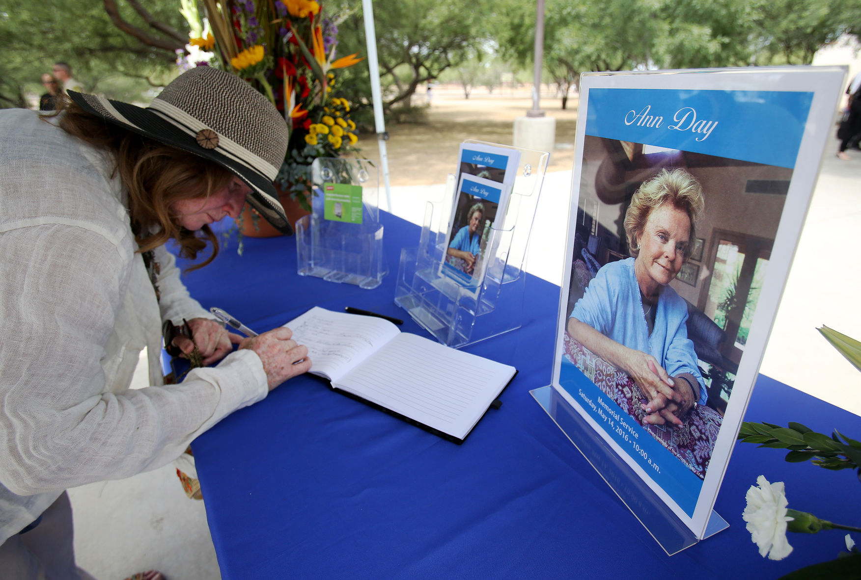 Memorial for Ann Day